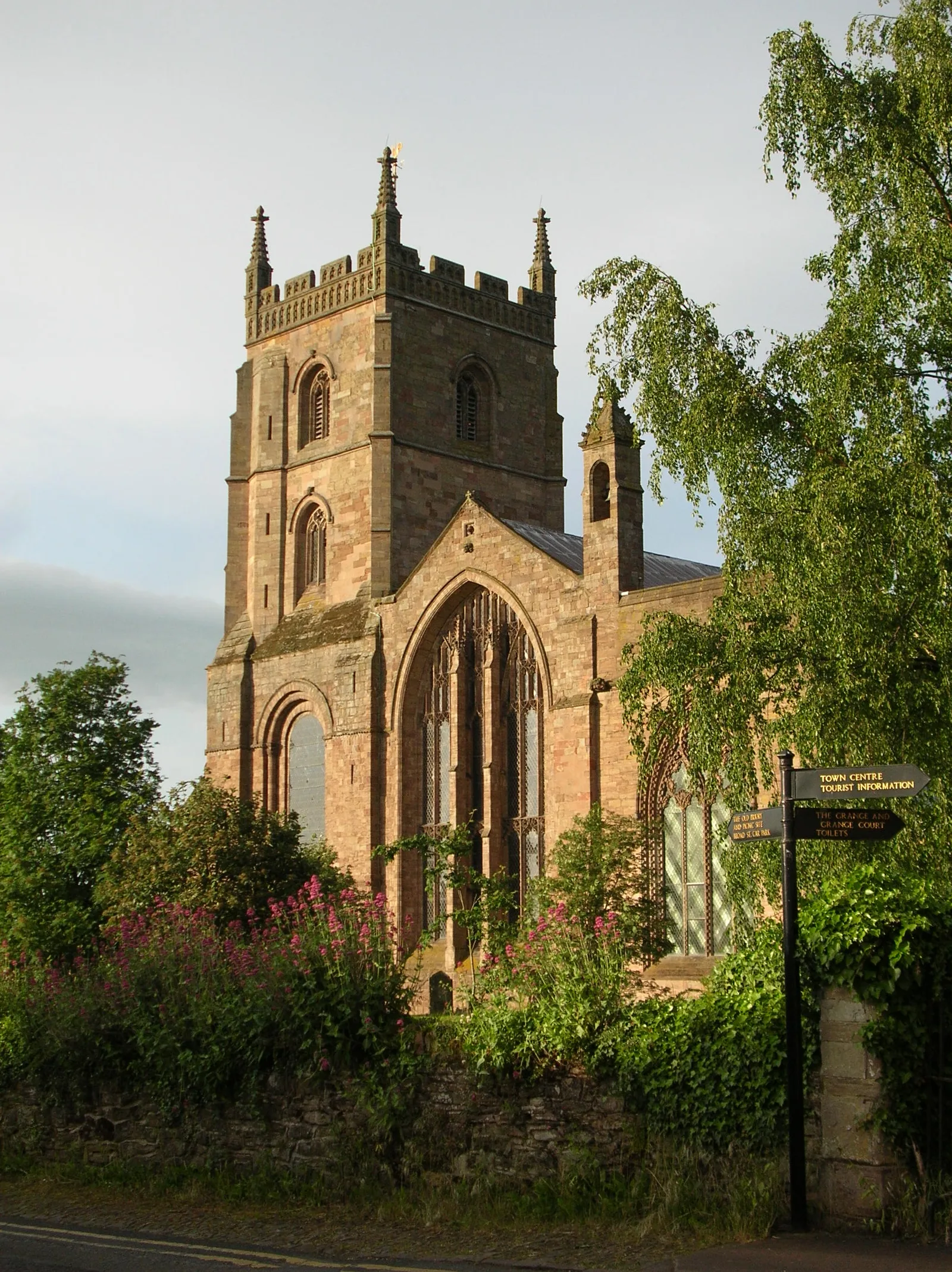 Leominster Abbey