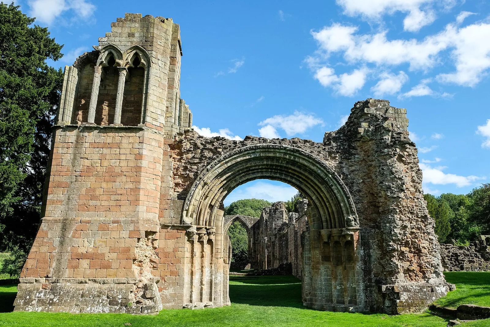 Lilleshall Abbey