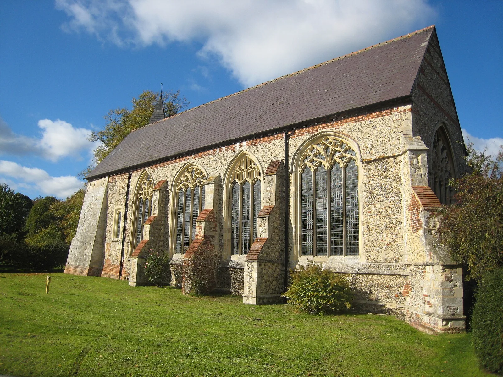 Little Dunmow Priory