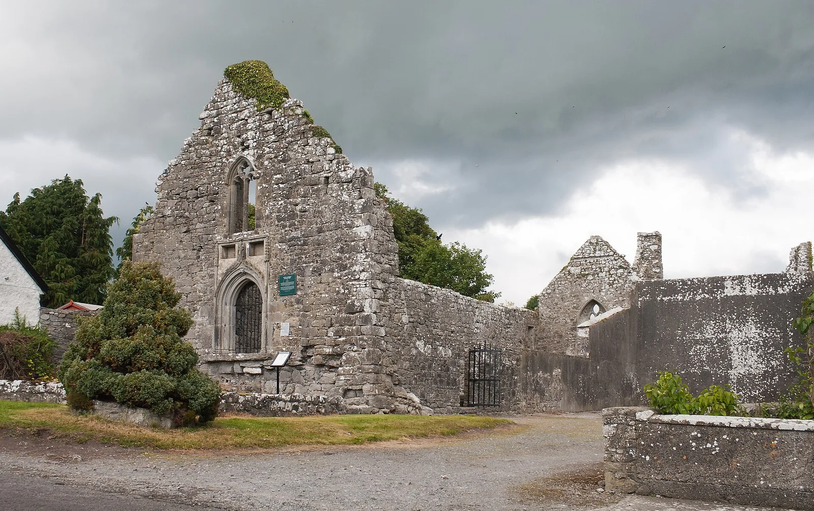 Lorrha Priory of St. Ruadhan