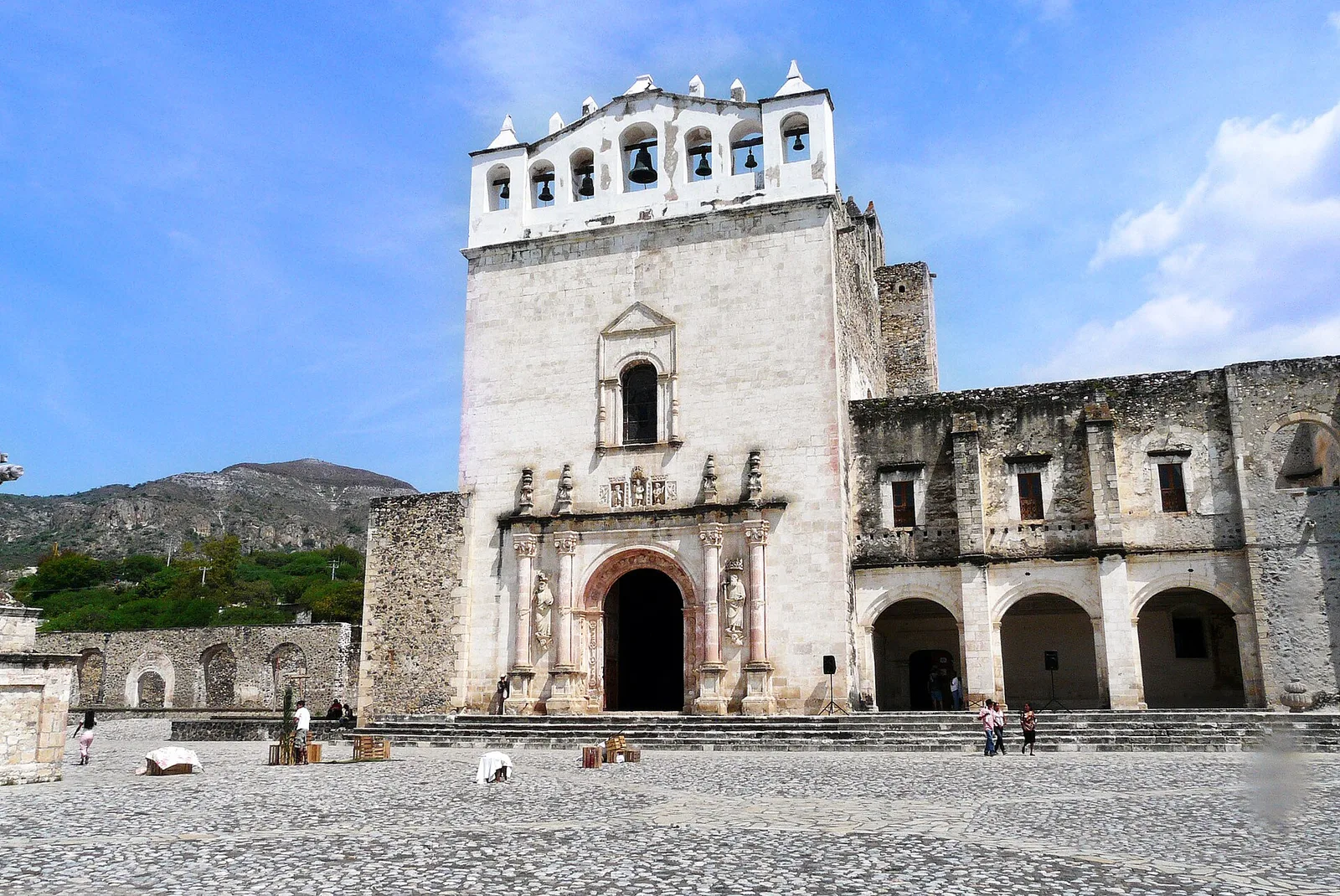 Los Reyes Magos monastery, Metztitlán
