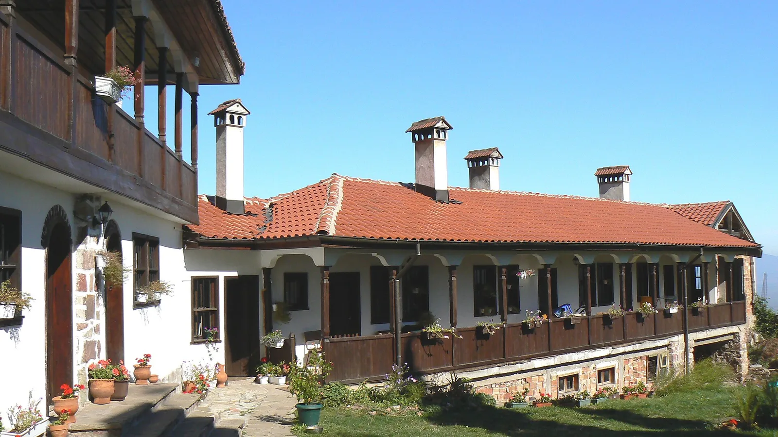 Lozen Monastery "Sveti Spas"
