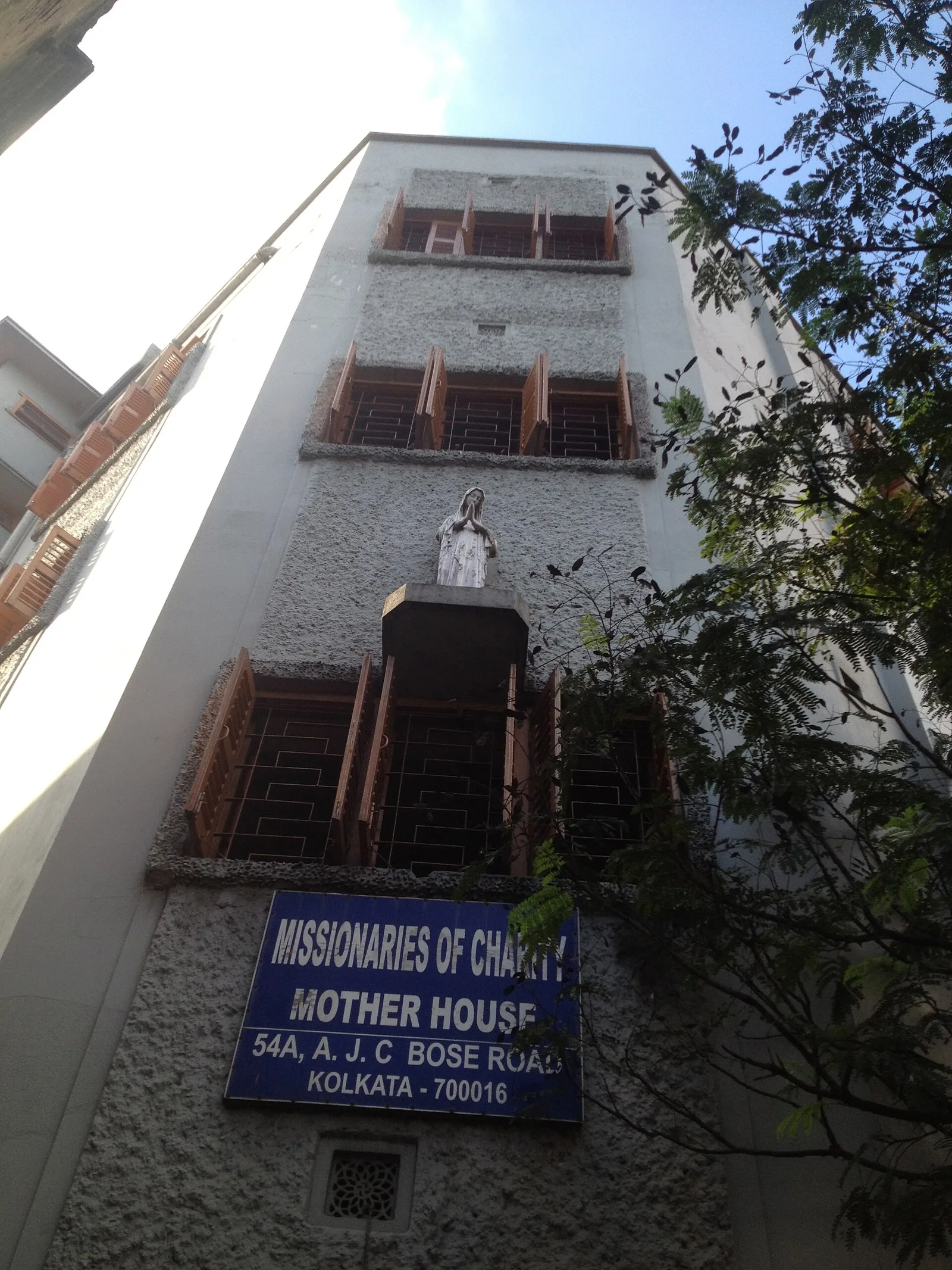maison-mère des Missionnaires de la Charité