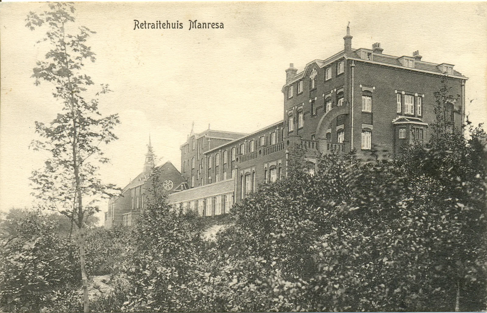 Manresa House