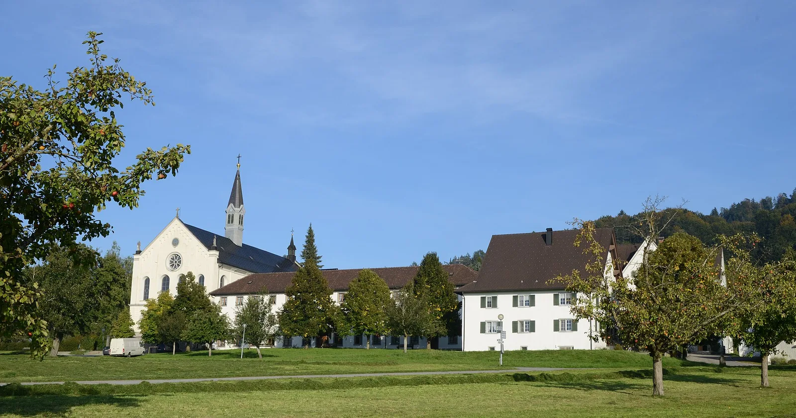 Mariastern Abbey, Hohenweiler
