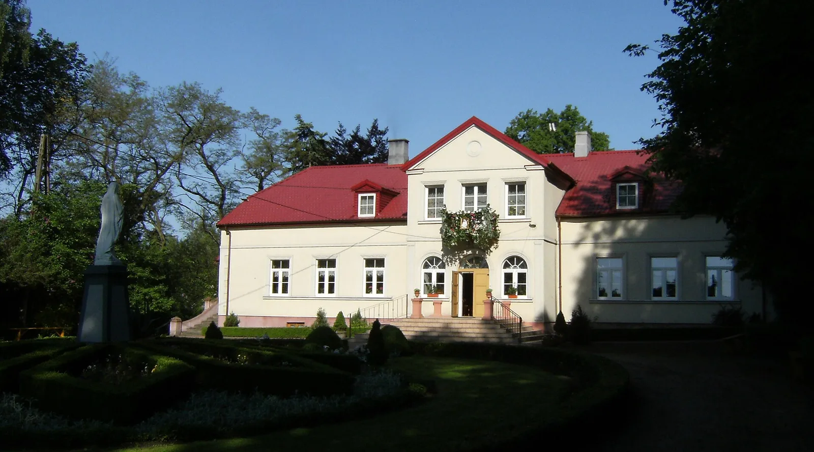 Mariavite Monastery in Felicjanów