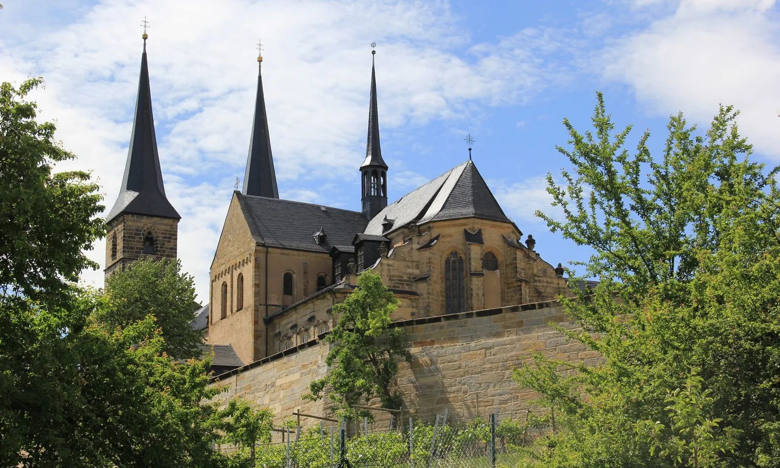 Michaelsberg Abbey