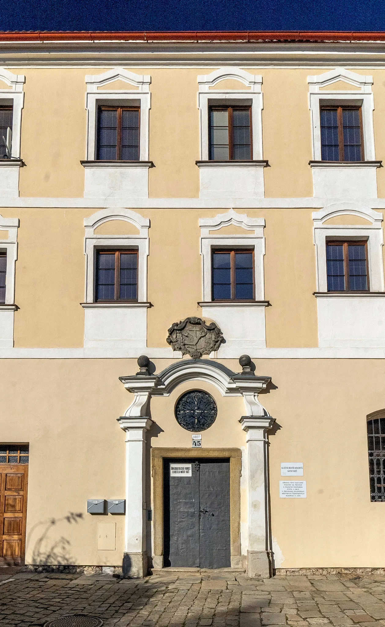 minorite monastery in Jihlava