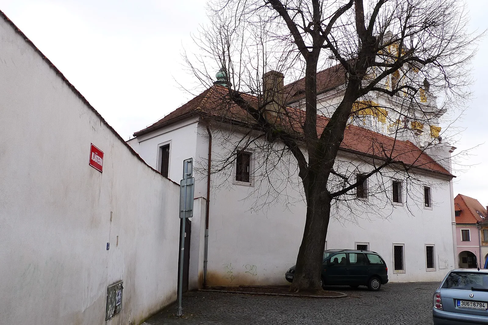 Minorite monastery in Litoměřice