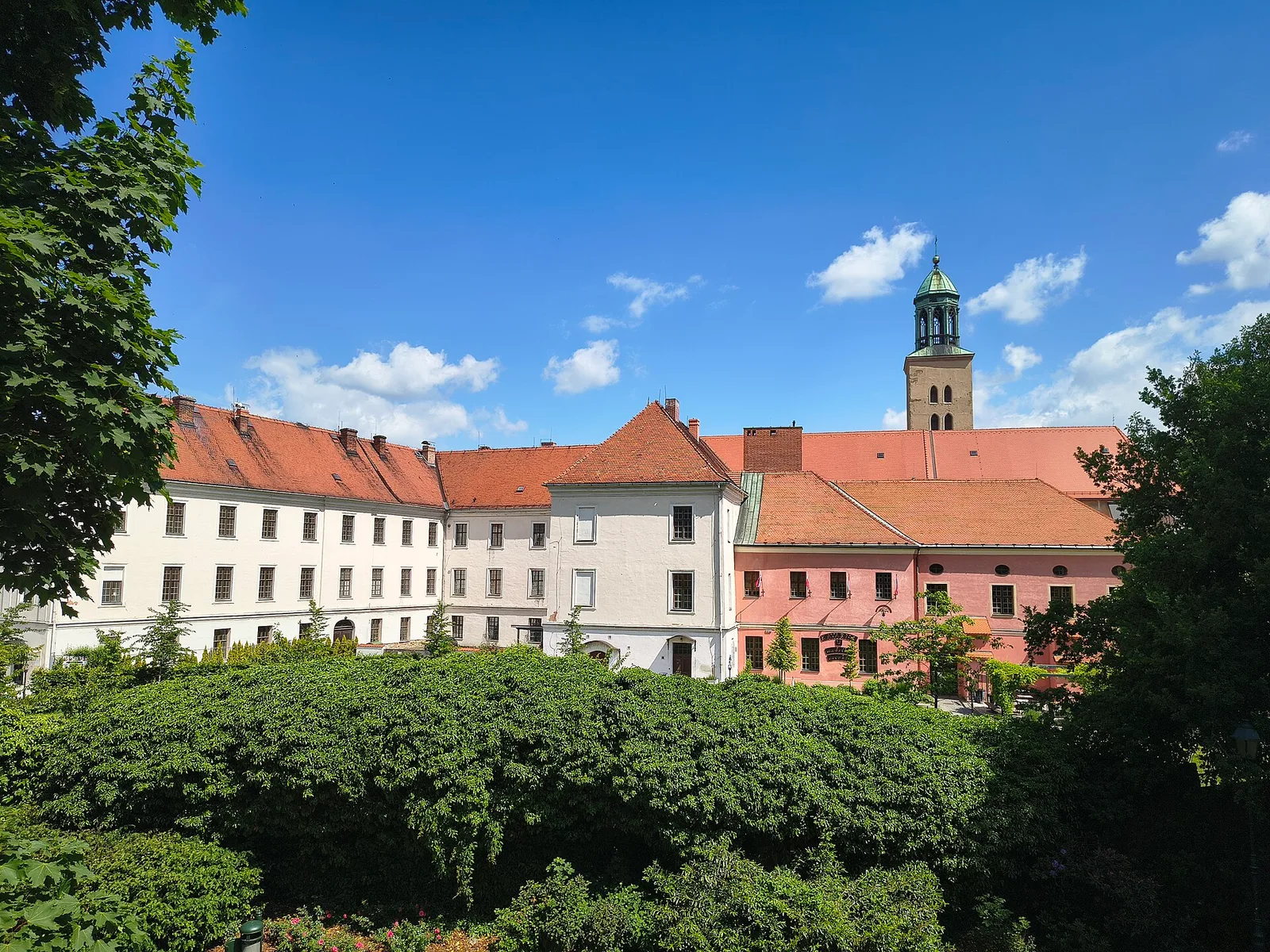 Minorite monastery in Opava