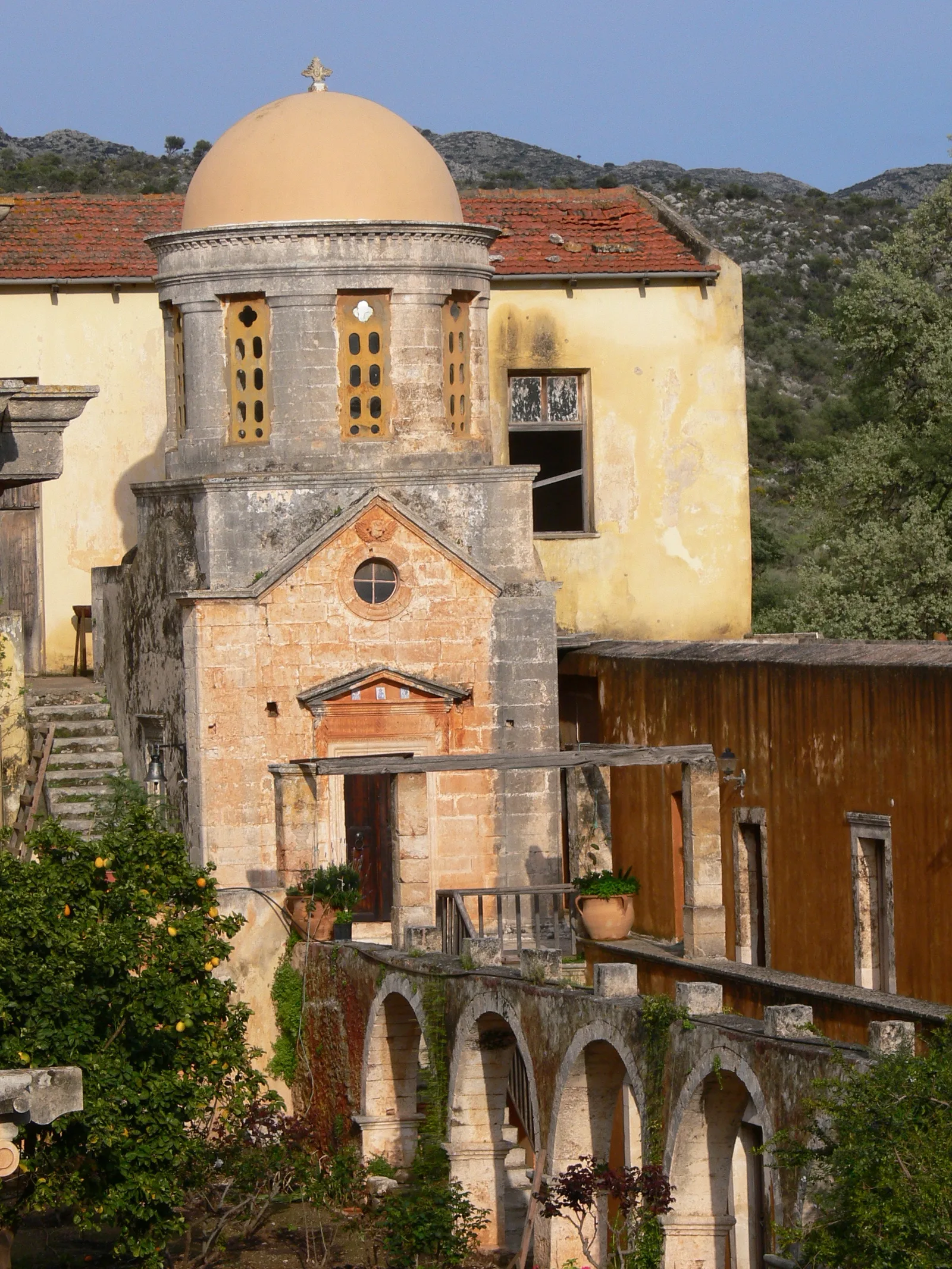 monastère Agia Triada