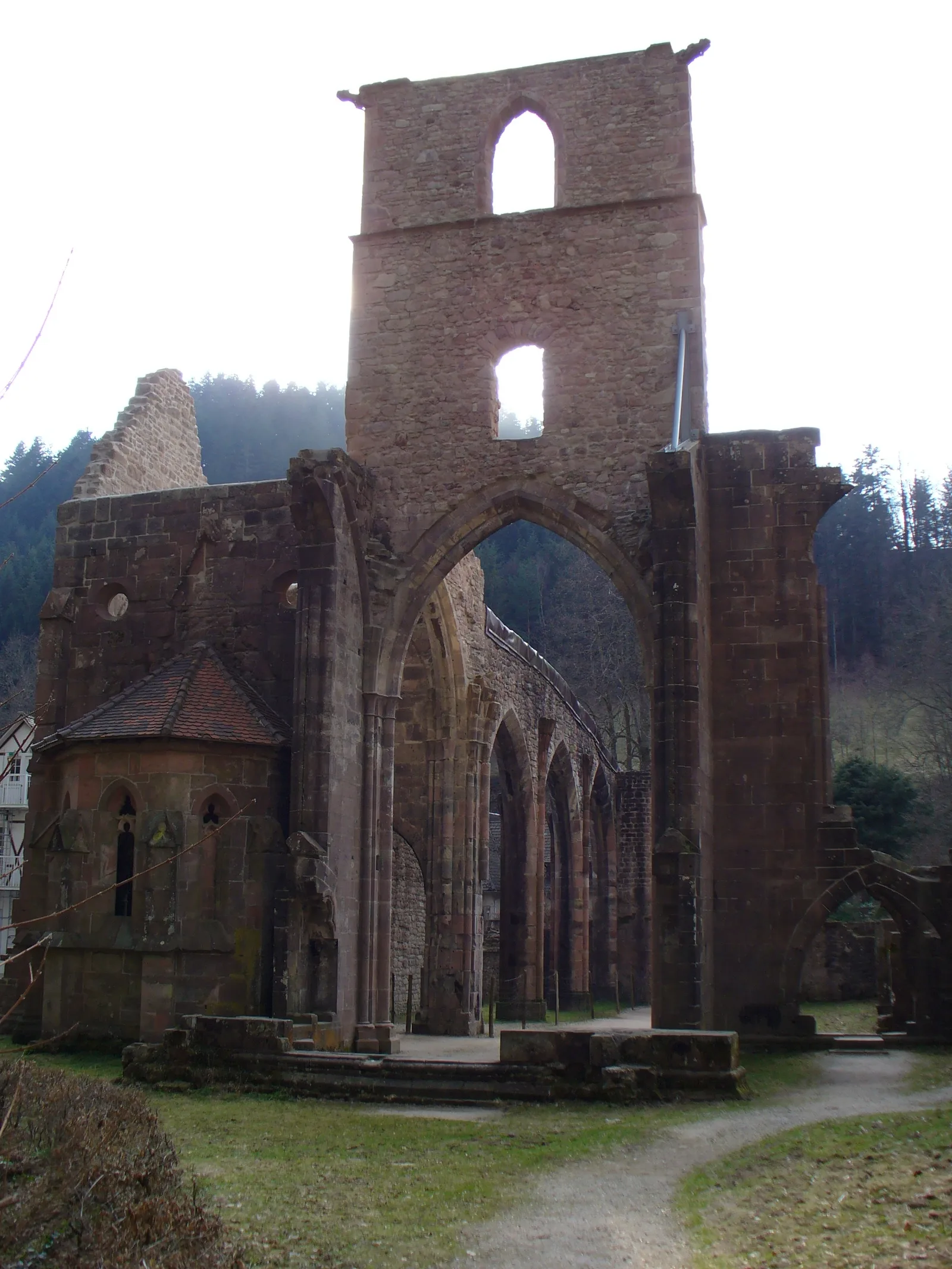 monastère Allerheiligen