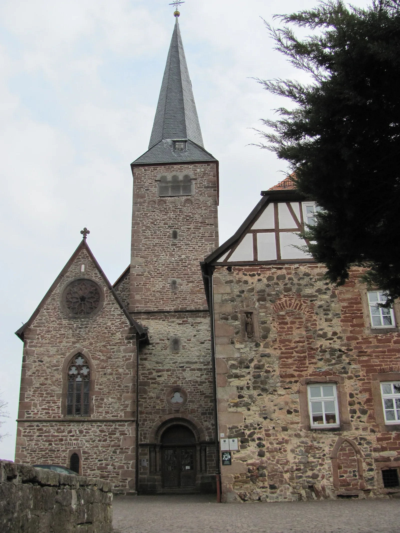 monastère bénédictin de Schlüchtern