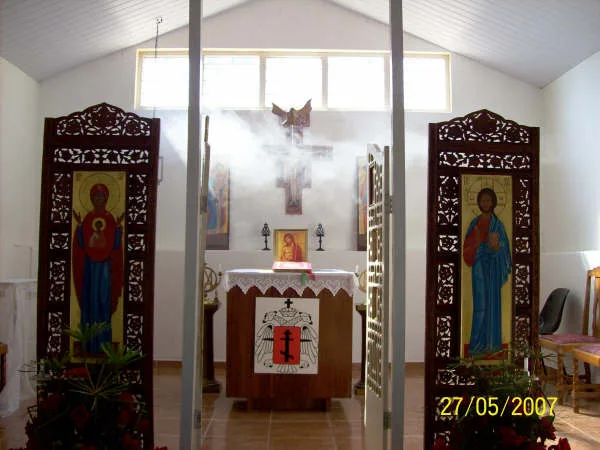 monastère byzantin des fils et filles miséricordieux de la Croix