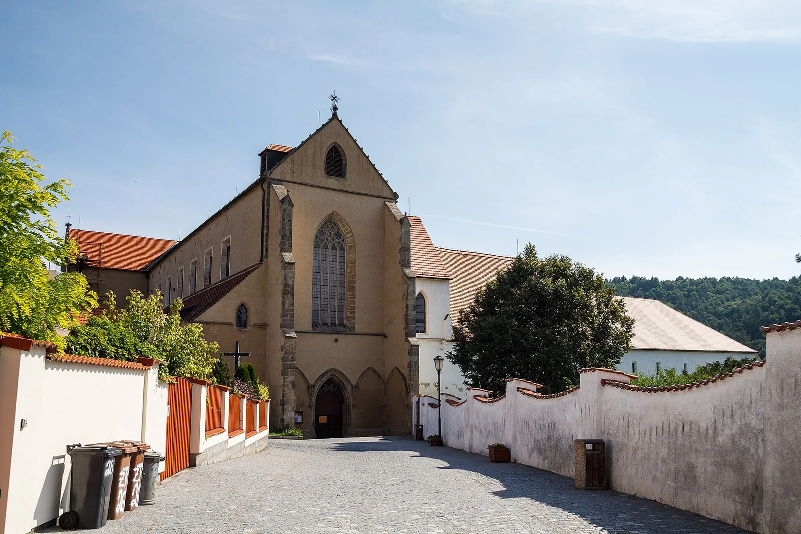 monastère cistercien de Zlatá Koruna