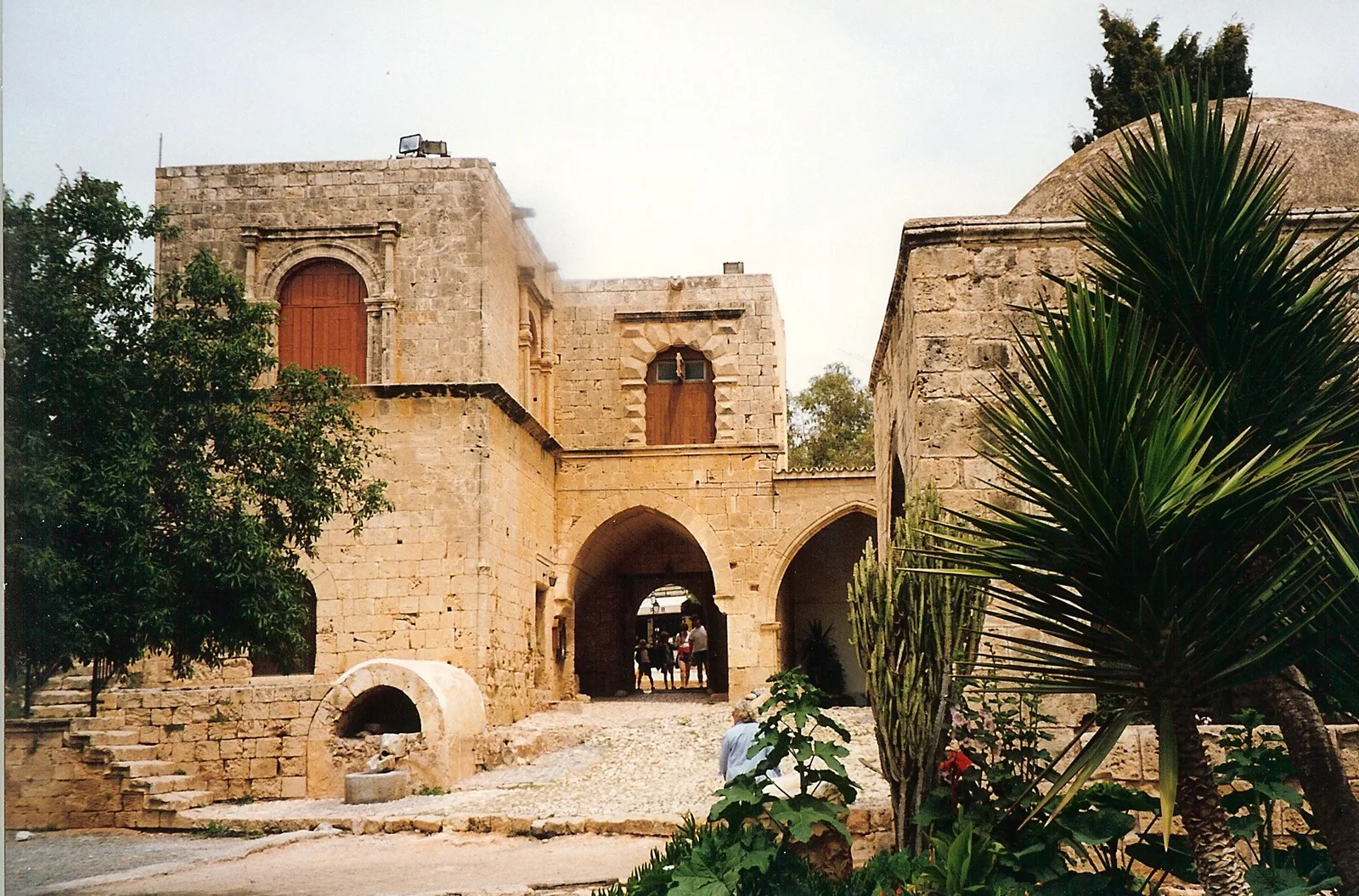 monastère d'Agía Nápa