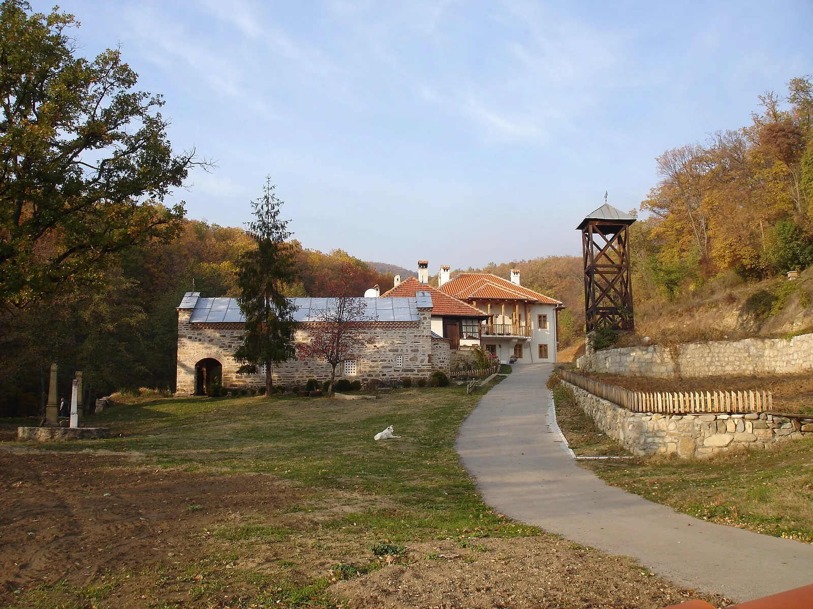 monastère d'Ajdanovac