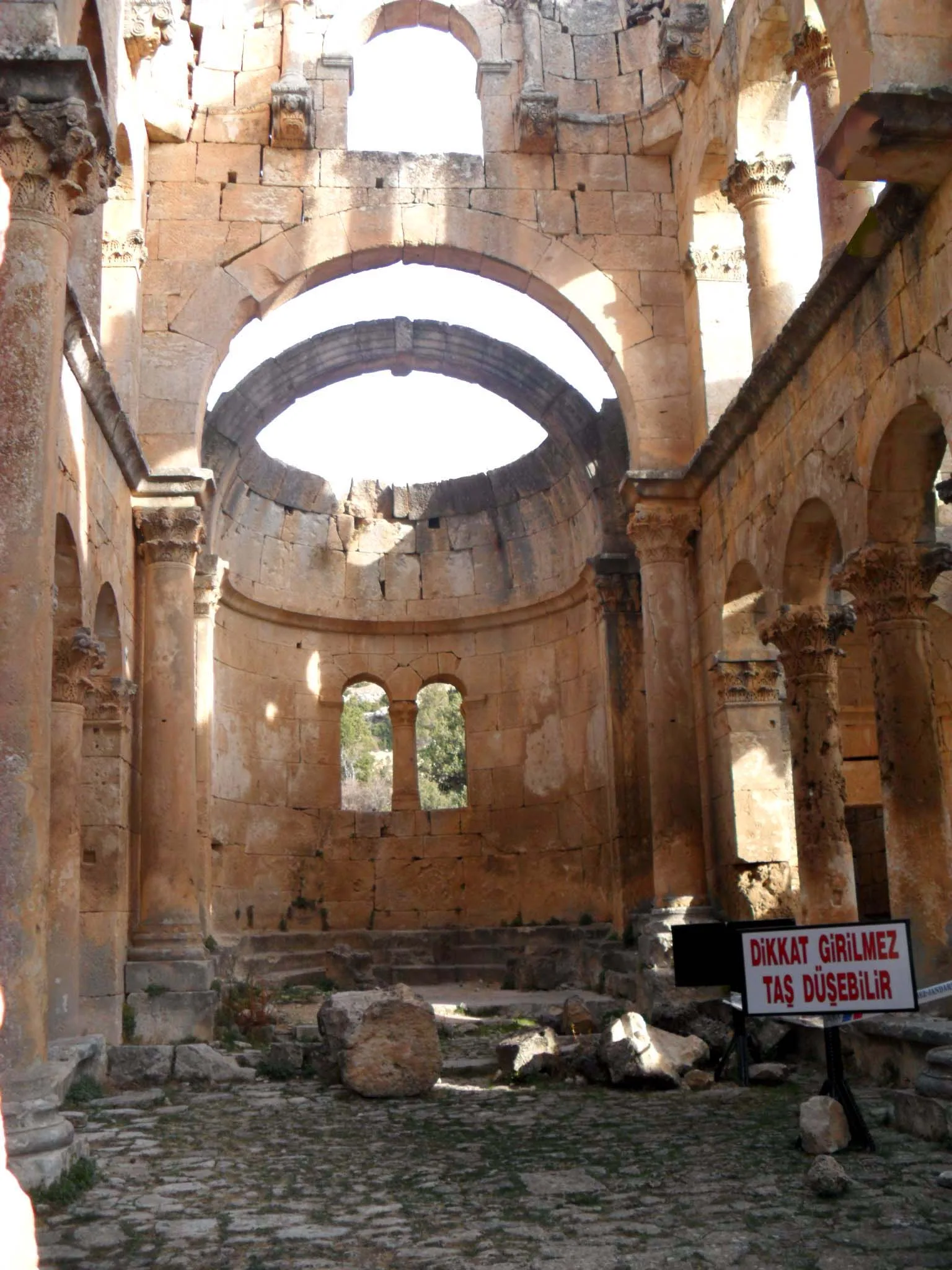 monastère d'Alahan