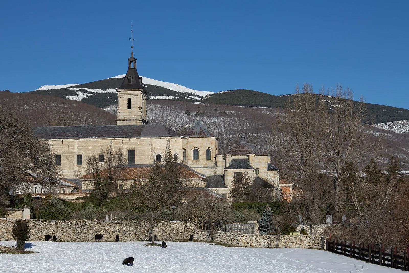 monastère d'El Paular