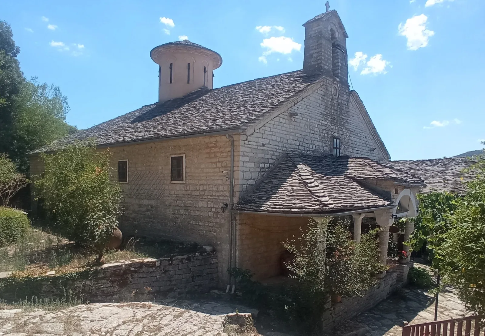 monastère d'Evangelístria d'Áno Pediná