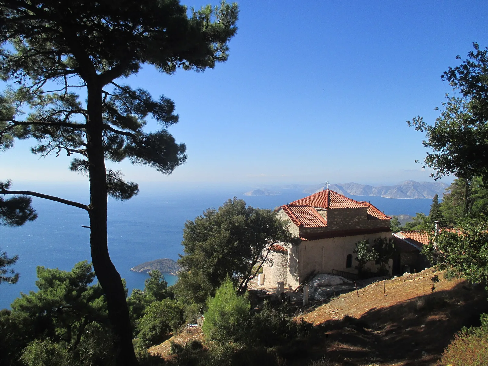 monastère d'Evangelístria