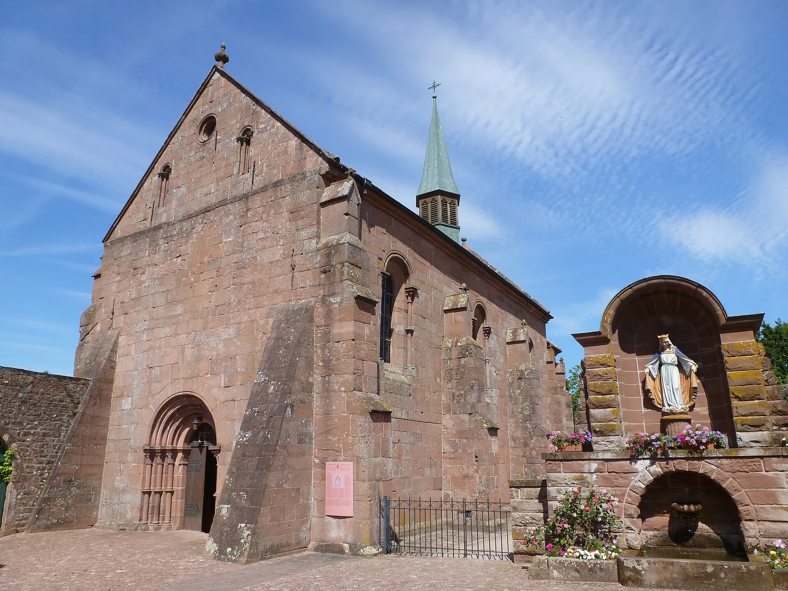 monastère d'Obersteigen