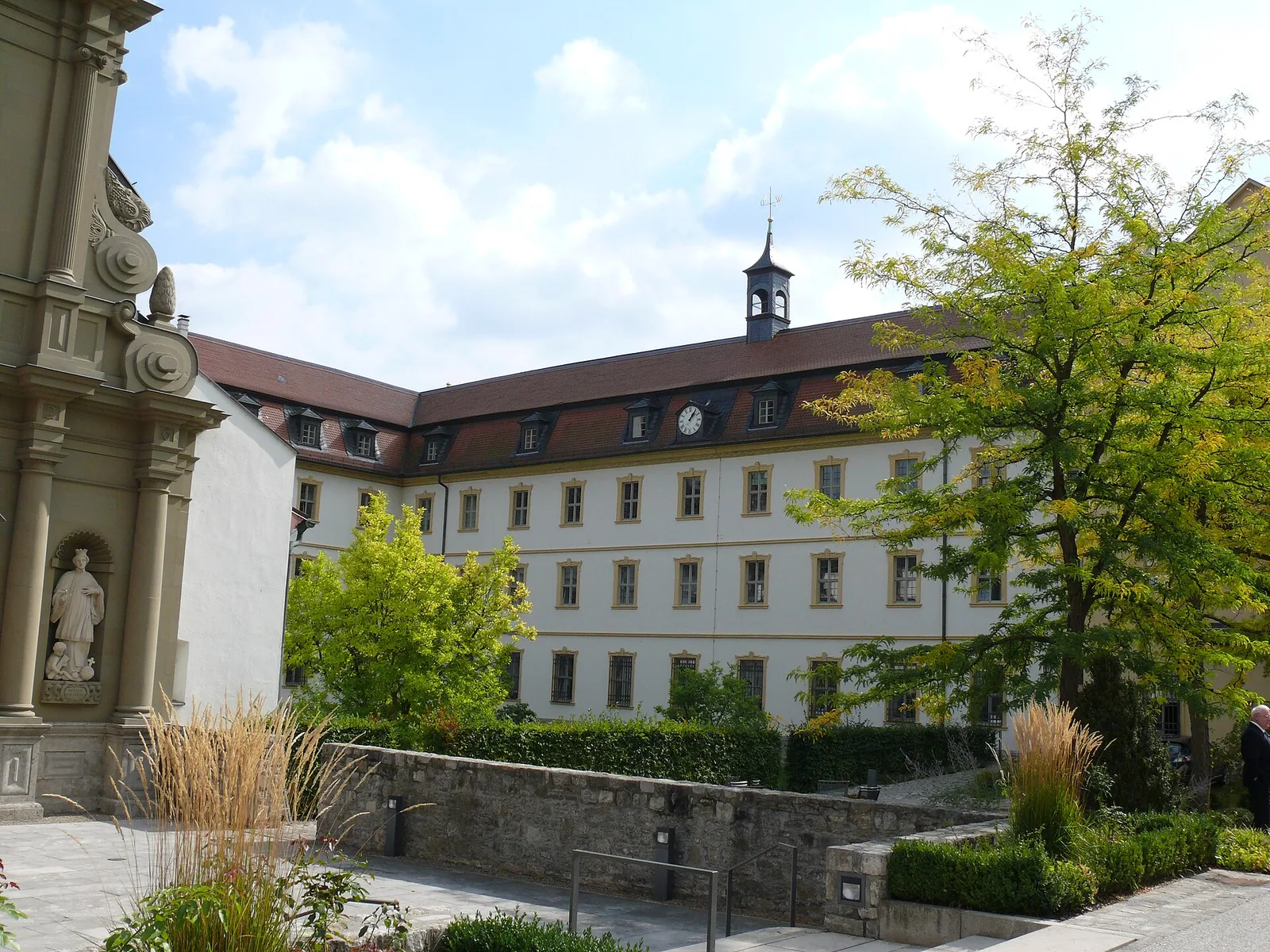 monastère d'Oberzell