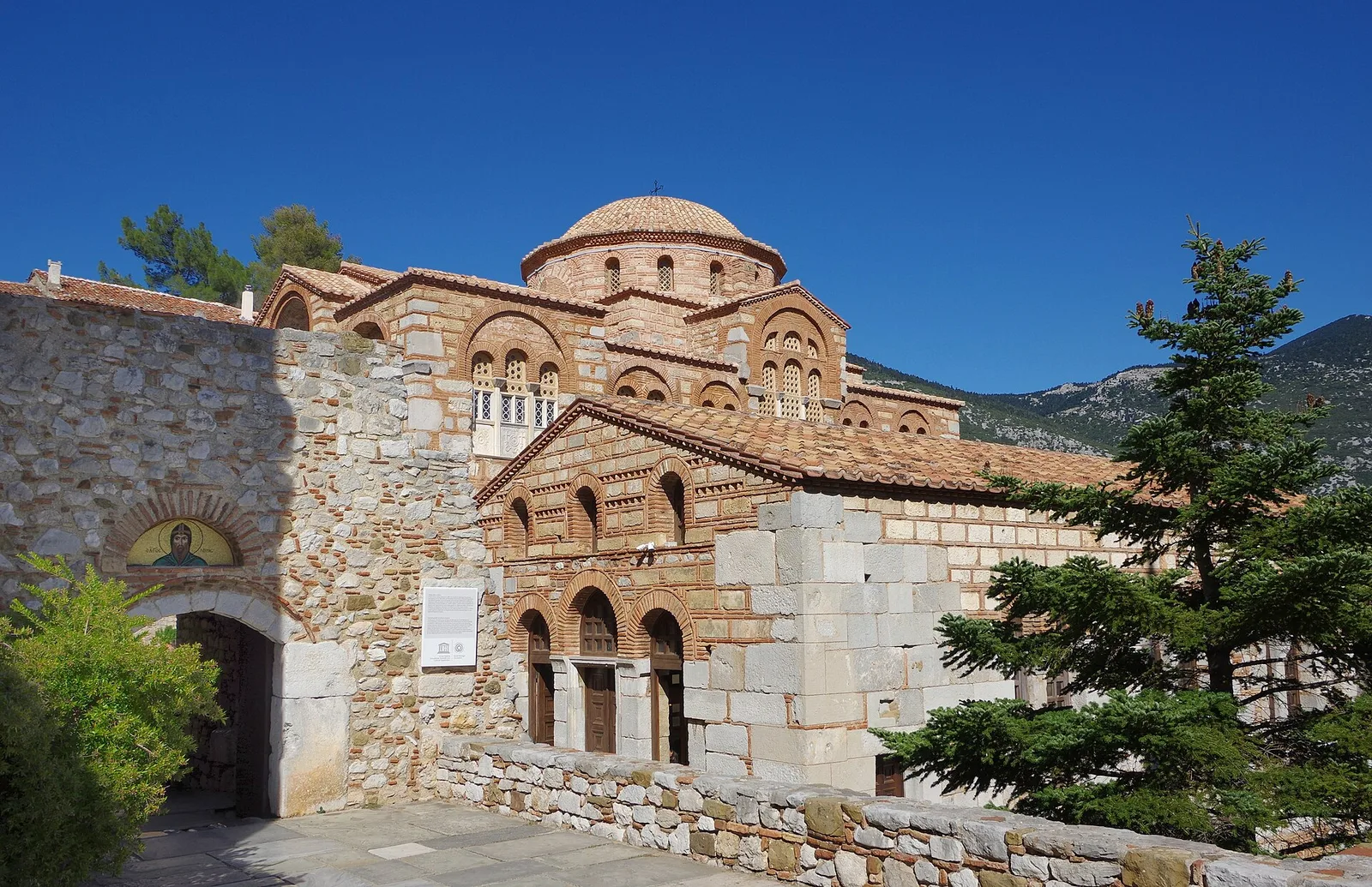 monastère d'Osios Loukas