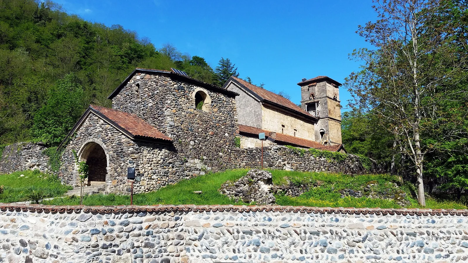 monastère d'Oubissi