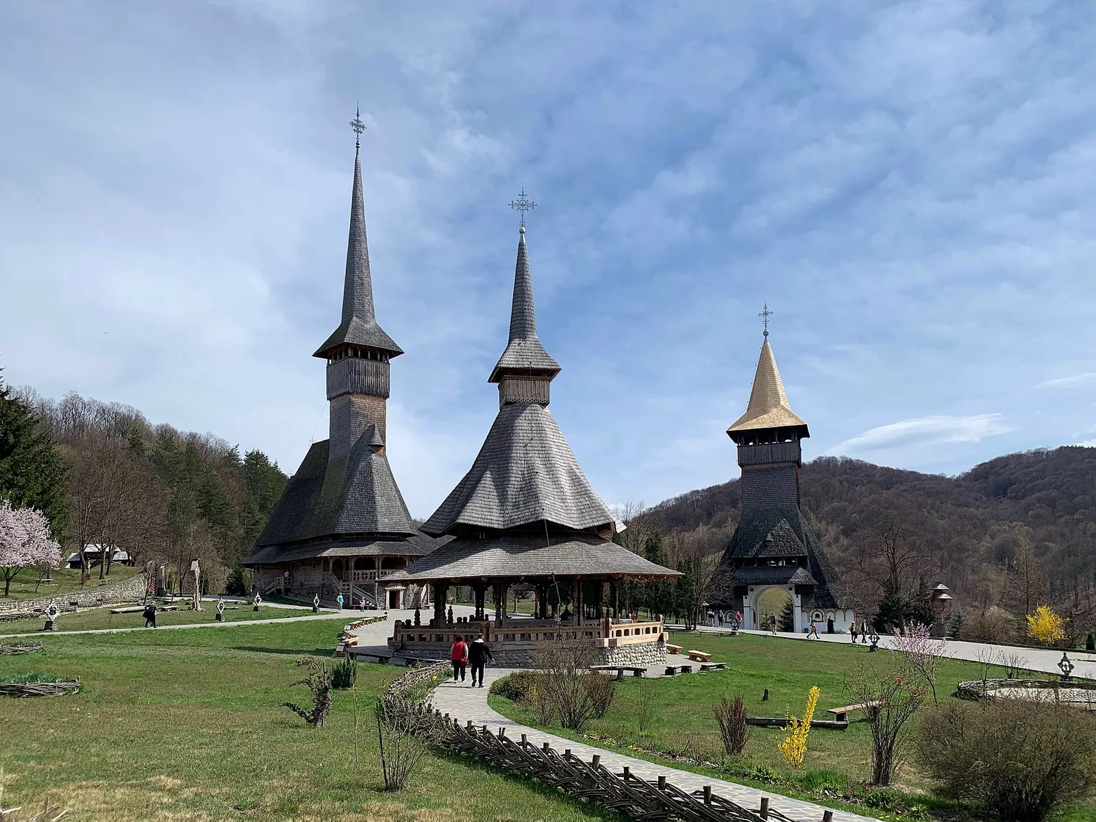 monastère de Bârsana