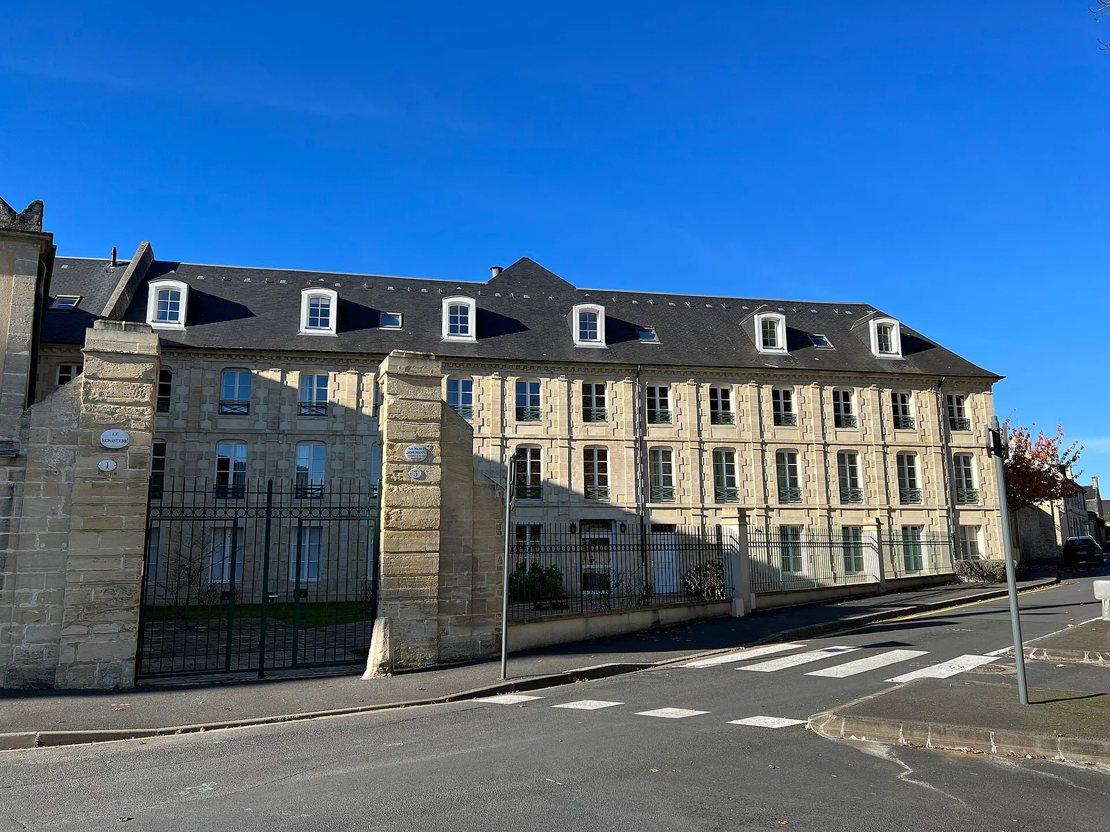 monastère de Bayeux