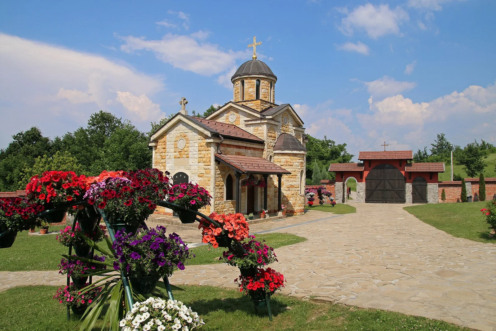 monastère de Bošnjane