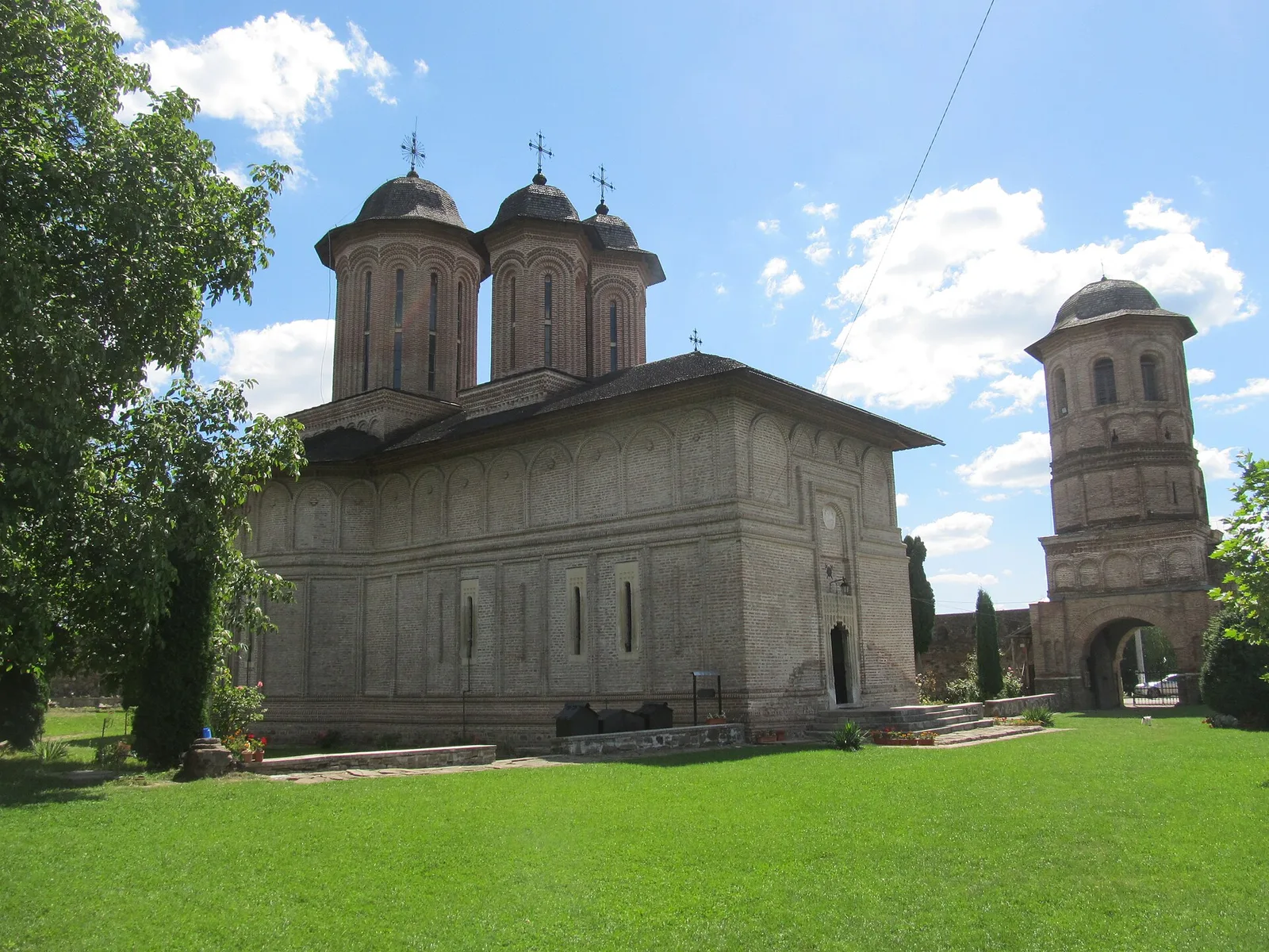 monastère de Brebu