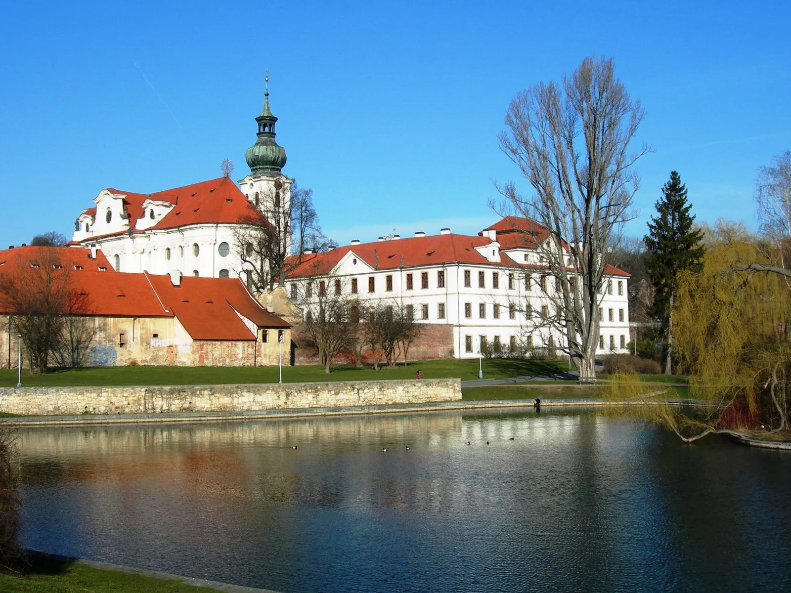 monastère de Břevnov
