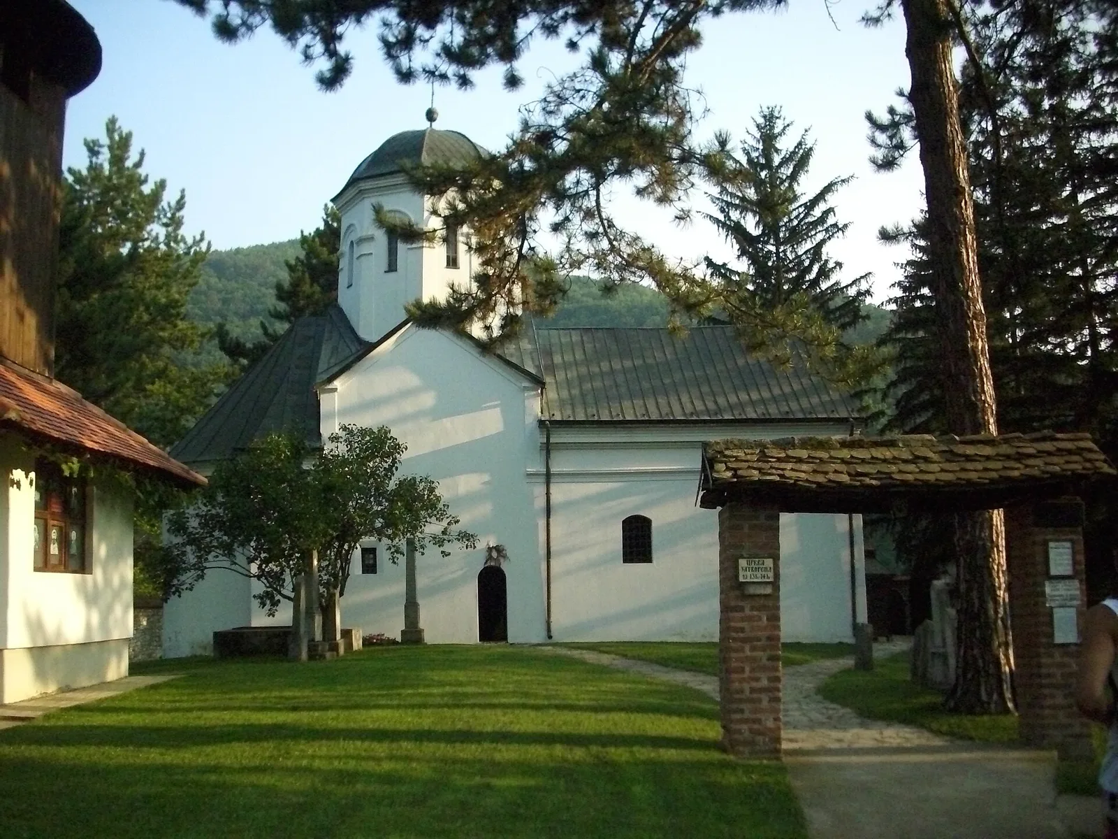 monastère de Ćelije