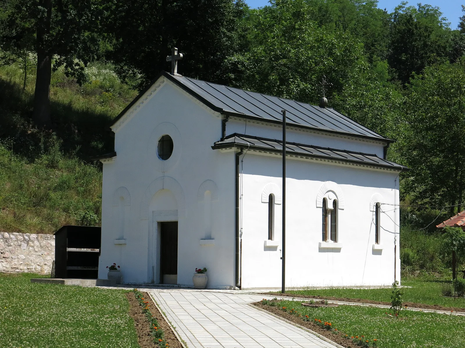 monastère de Ćelije