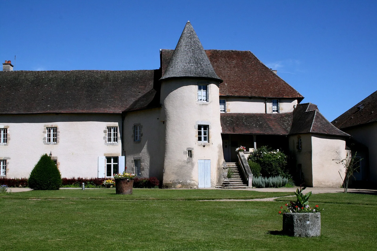 monastère de Chambon-sur-Voueize