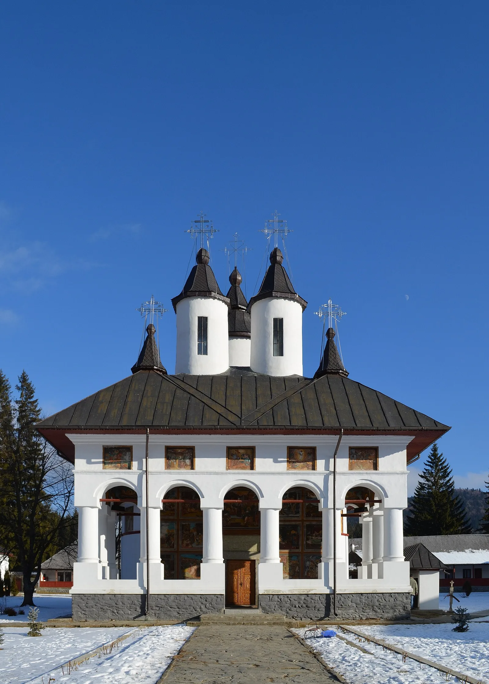 monastère de Cheia