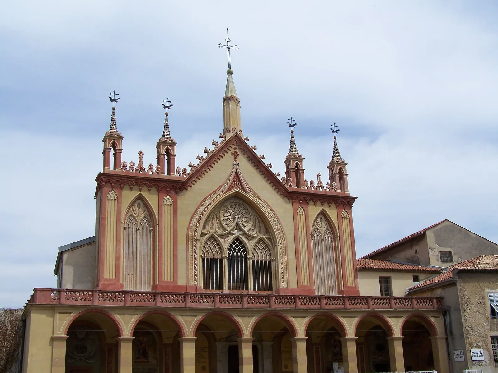 monastère de Cimiez