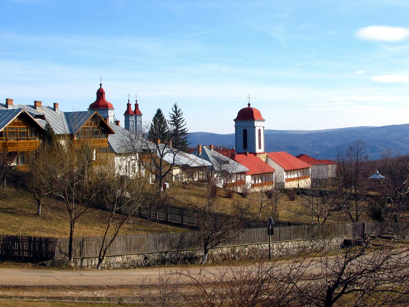 monastère de Ciolanu