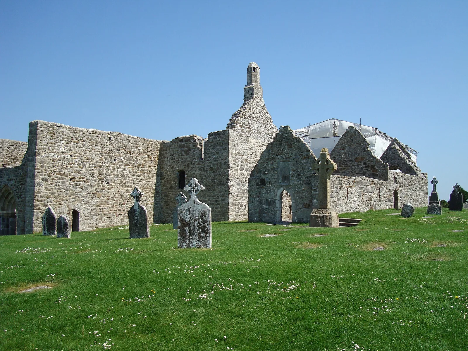 monastère de Clonmacnoise