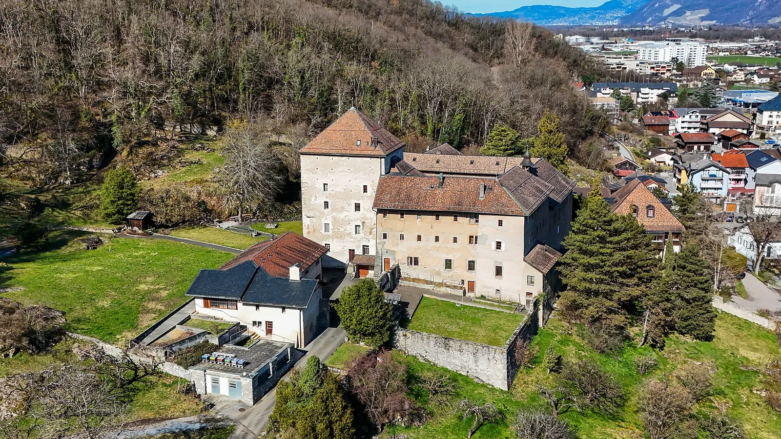 monastère de Collombey