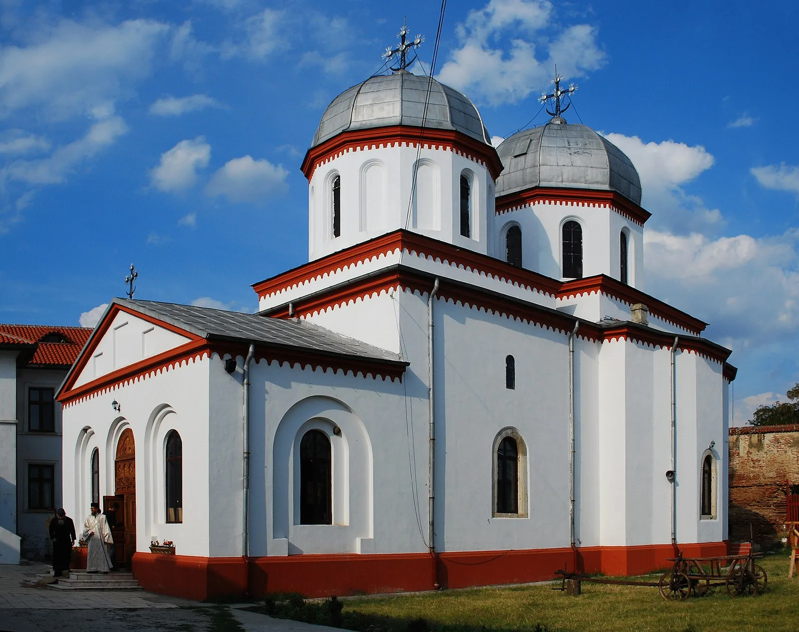 monastère de Comana