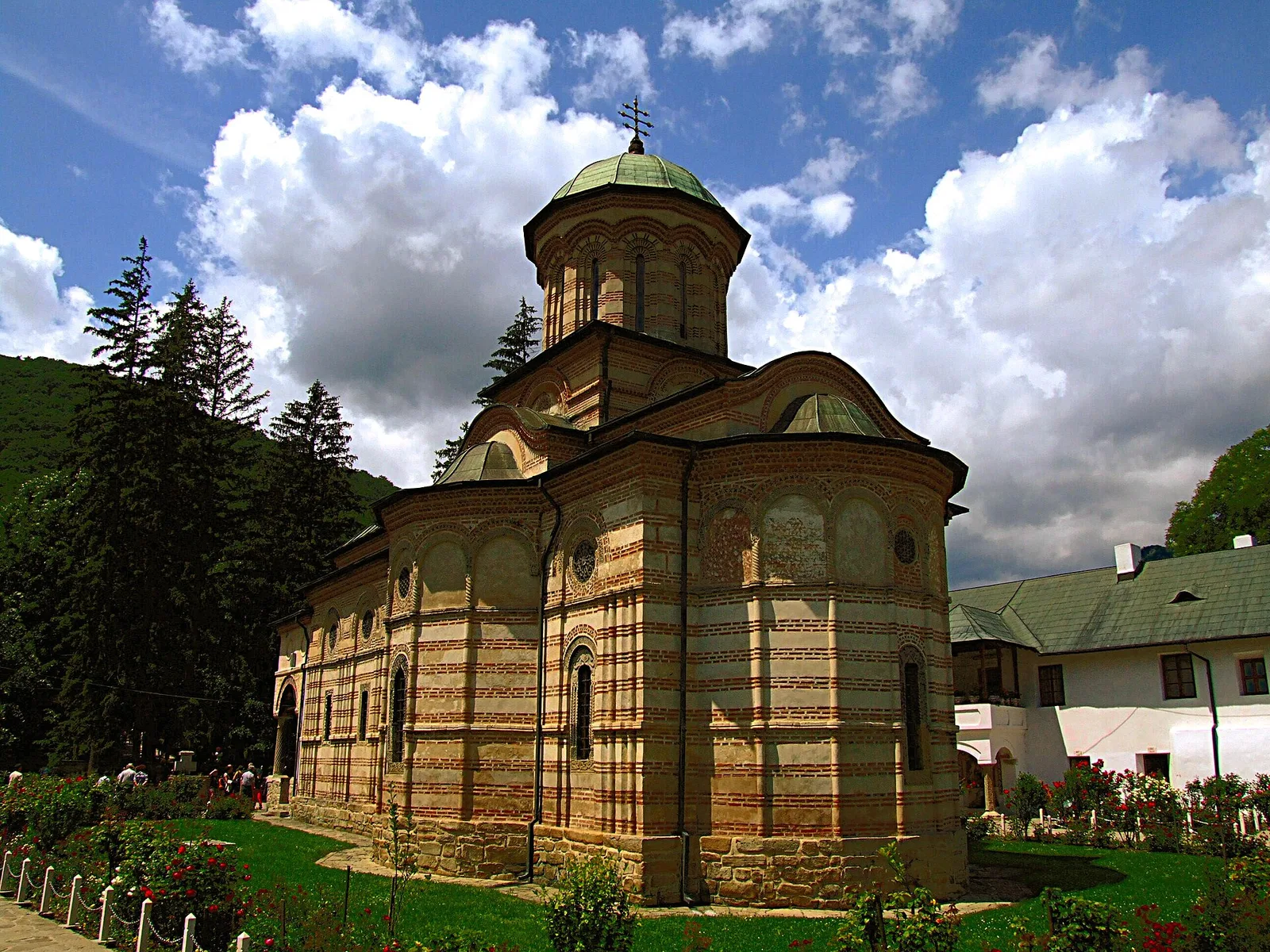 monastère de Cozia