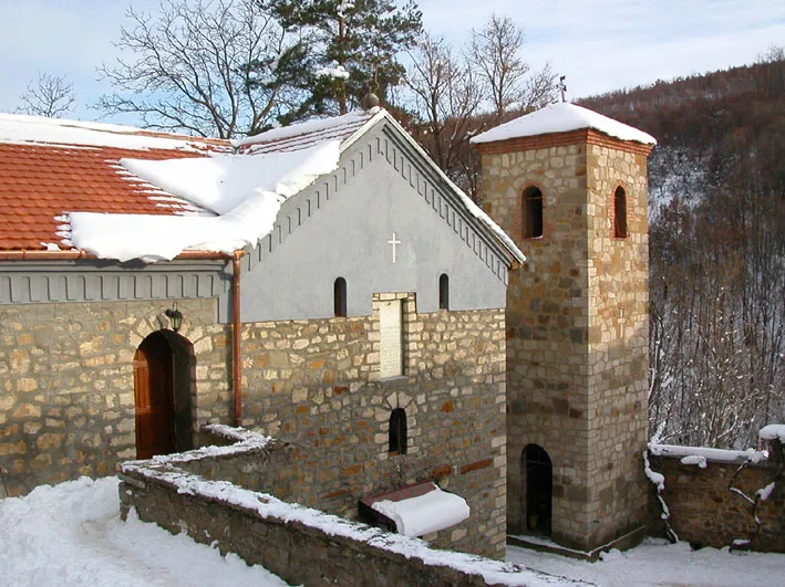 monastère de Devič