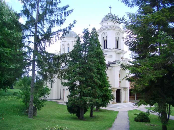 monastère de Divostin