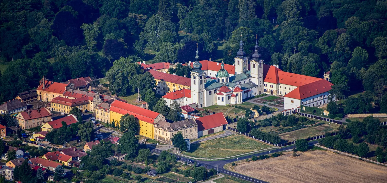 monastère de Doksany