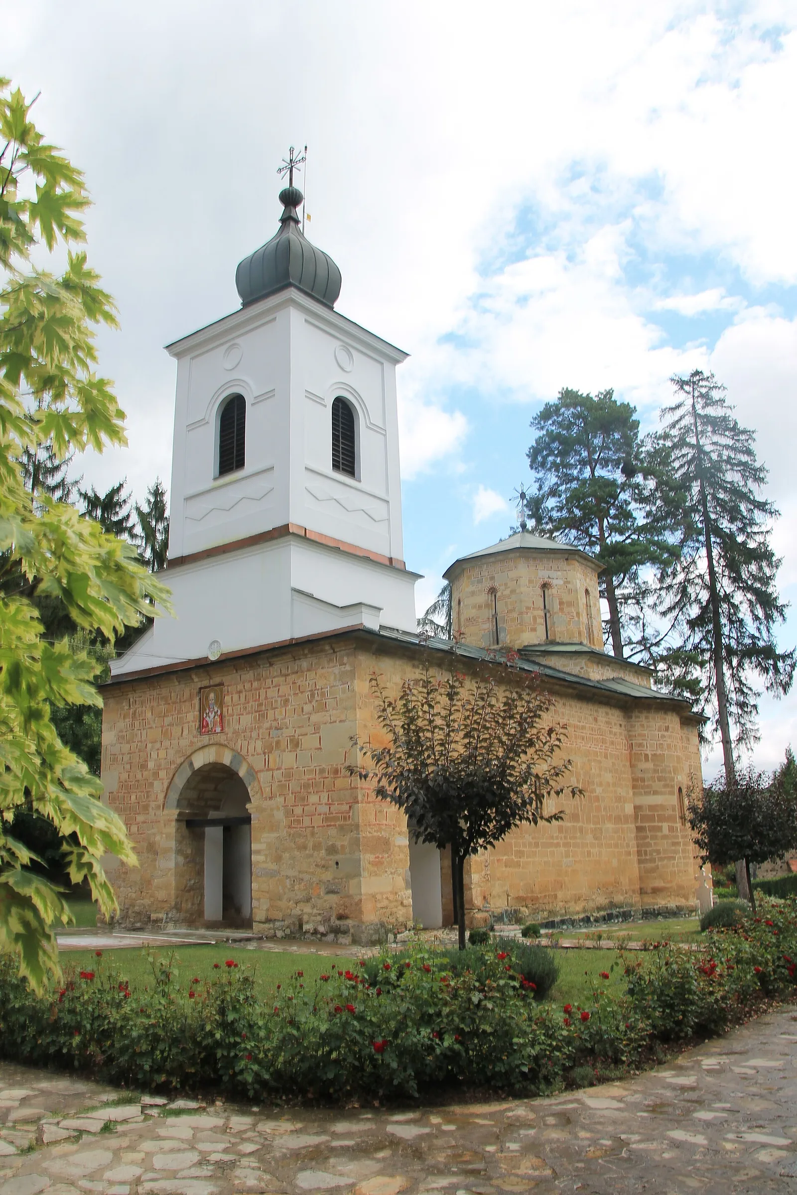 monastère de Drača
