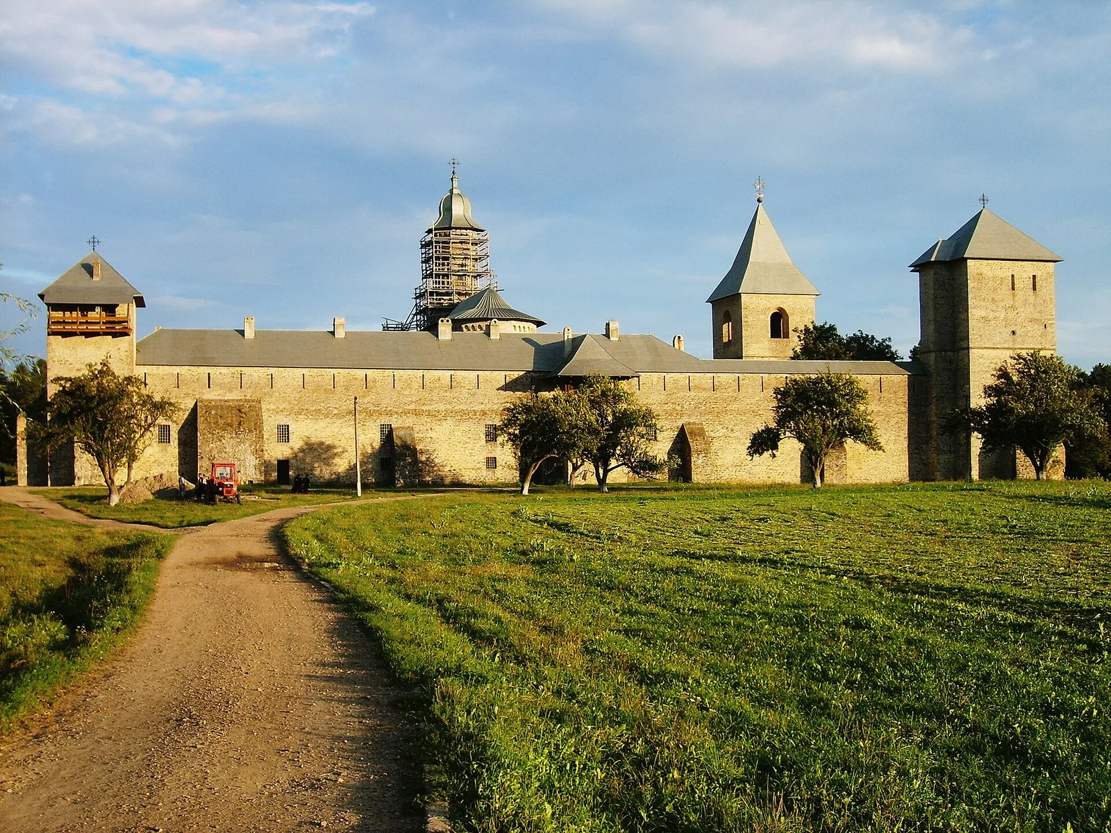 monastère de Dragomirna