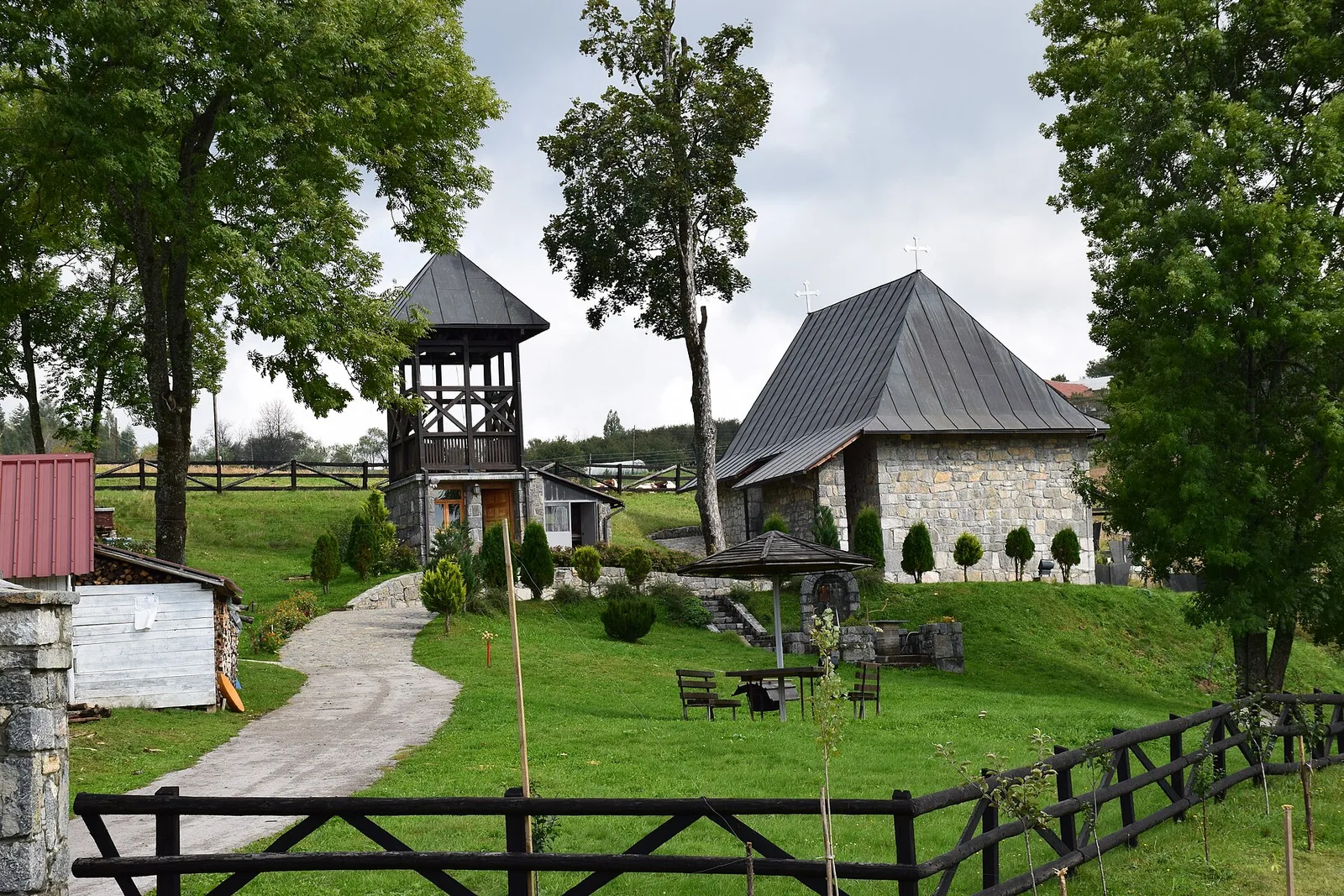monastère de Dubnica
